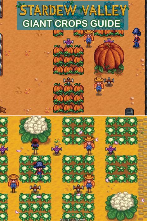 stardew valley giant crops|stardew valley crops profit.